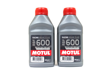 Motul RBF 600 Racing Brake Fluid Kit
