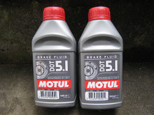 Motul Dot 5.1 Brake Fluid Dot 5.1 Brake Fluid Street Kit