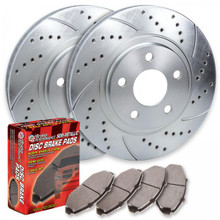 Nissan Versa Piercemotorsports Front Rotor Kit