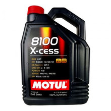 Motul 8100 X-cess 5w-40 Synthetic Motor Oil