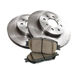 2012-2018 Hyundai Veloster Turbo Front Brake Rotor Kit
