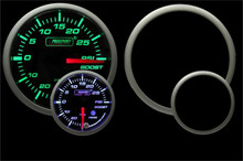 PROSPORT Premium Boost Gauge 52mm Green