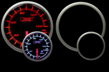 PROSPORT Gauge Oil Pressure Gauge Amber