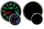 PROSPORT 52mm Premium Exhaust Gas Temperature Gauge (EGT) Green