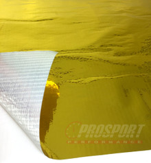 Gold Reflective Heat Wrap