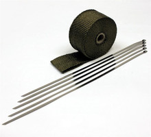 Titanium Header Wrap