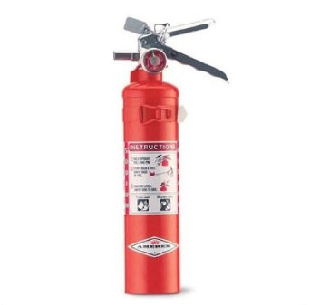 Amerex 2.5lb Racecar Fire Extinguisher with Bracket
