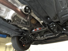 Piercemotorsports Golf R 6 Point Lower Chassis Brace