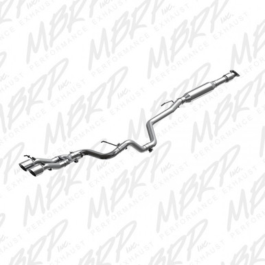 2013-2018 Veloster Turbo MBRP  S4703AL  Catback with Dual Tips