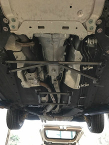 2016 Mazda Miata MX-5 ND Piercemotorsports K-BRACE Underbody Brace