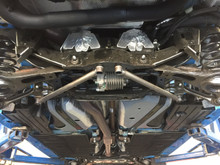 2016 Ford Focus Piercemotorsports Lower Rear Subframe Support Kit