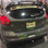 2016 Ford Focus RS Piercemotorsports lower front subrame support brace at SEMA
