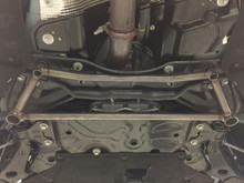 2016 Ford Focus RS Piercemotorsports lower front subrame support brace 
