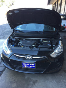 2017 Hyundai Accent Piercemotorsports Upper Strut Tower Brace