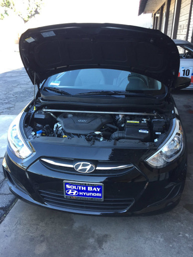 2012-2018 Hyundai Accent Upper Strut brace