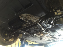 Piercemotorsports Ford Focus ST 4 Point Lower Tiebar Brace