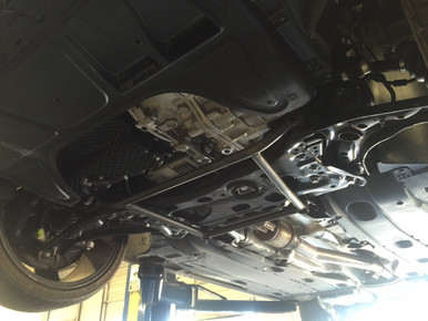 2013-2018 Ford Focus ST Lower 4 Point Brace