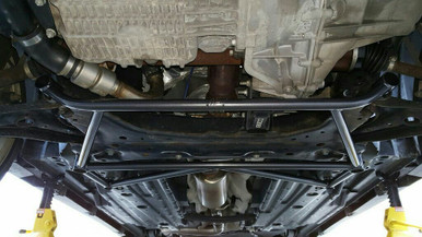 2013-2018 Ford Focus ST Lower 6 Point Tiebar Brace