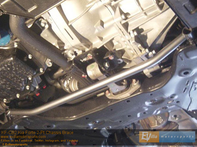 2015-2018 Kia Forte 2 Point Lower Tiebar