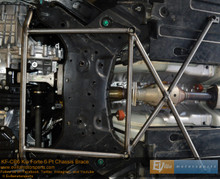 Kia Forte 6 Point under chassis brace tiebar