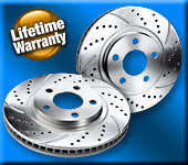 Honda Civic Brake Rotors