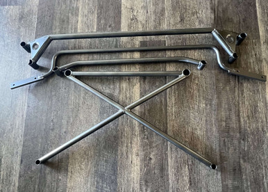 2012-2018 Veloster X Brace Suspension Package