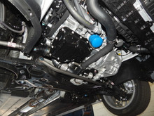 Piercemotorsports 2017 Elantra Sport Lower 2 Point Brace
