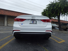 Piercemotorsport 2017 Hyundai Elantra Sport Axle Back Exhaust