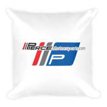 Piercemotorsports Team Square Pillow