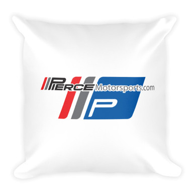 Piercemotorsports Team Square Pillow