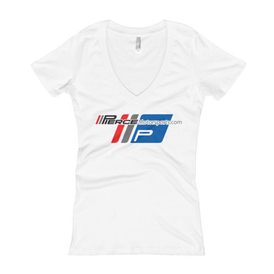 Piercemotorsports Team Women's V-Neck T-shirt