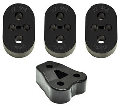 2011-2018 Veloster Torque Solutions Exhaust Mount Kit