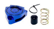 Torque Solution Blow Off BOV Sound Plate-Veloster Blue