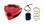 Torque Solution Blow Off BOV Sound Plate-Veloster Red
