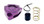 Torque Solution Blow Off BOV Sound Plate-Veloster Purple