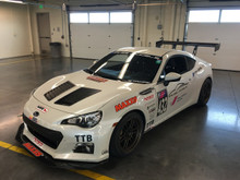 BRZ FRS Hood Vent Kit
