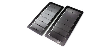 Large Rectangular Universal Hood Louvers/Vent