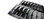 Small Universal Hood Vents Louvers