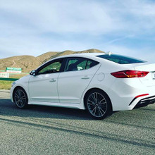 Piercemotorsports Elantra Sport Racing