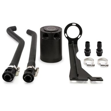 Mishimoto Ford Fiesta ST Baffled Oil Catch Can, PCV Side, 2014+ 