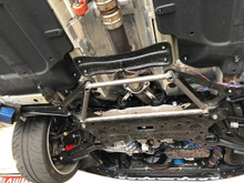 2019 Hyundai Veloster Piercemotorsports 4 point Lower Chassis Brace