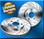 Elantra Sport Turbo  Front Crossdrilled and Slotted Rotors