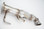 Elantra Sport Piercemotorsports HIghflow Catted Downpipe 