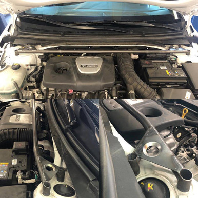 2017-2020 Elantra Sport Street Suspension Kit