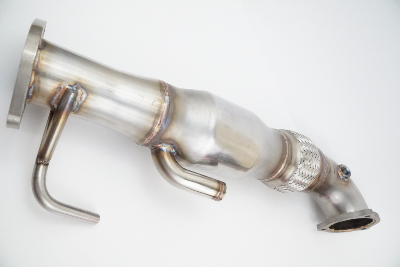 2019 2020 Piercemotorsports Veloster Turbo Catted Downpipe