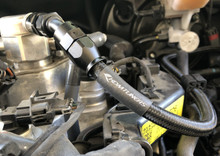 KDM Tuners Braided Fuel Line