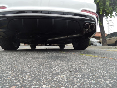 2017-2019 Elantra Sport/GT Stainless Catback Exhaust