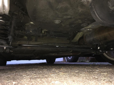 2012-2018 Veloster Rear Torsion Bar for Sidemount Shocks