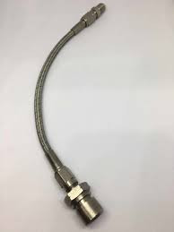 Veloster Stainless Clutch Line