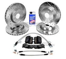Fiesta ST Illustration Brake Kit